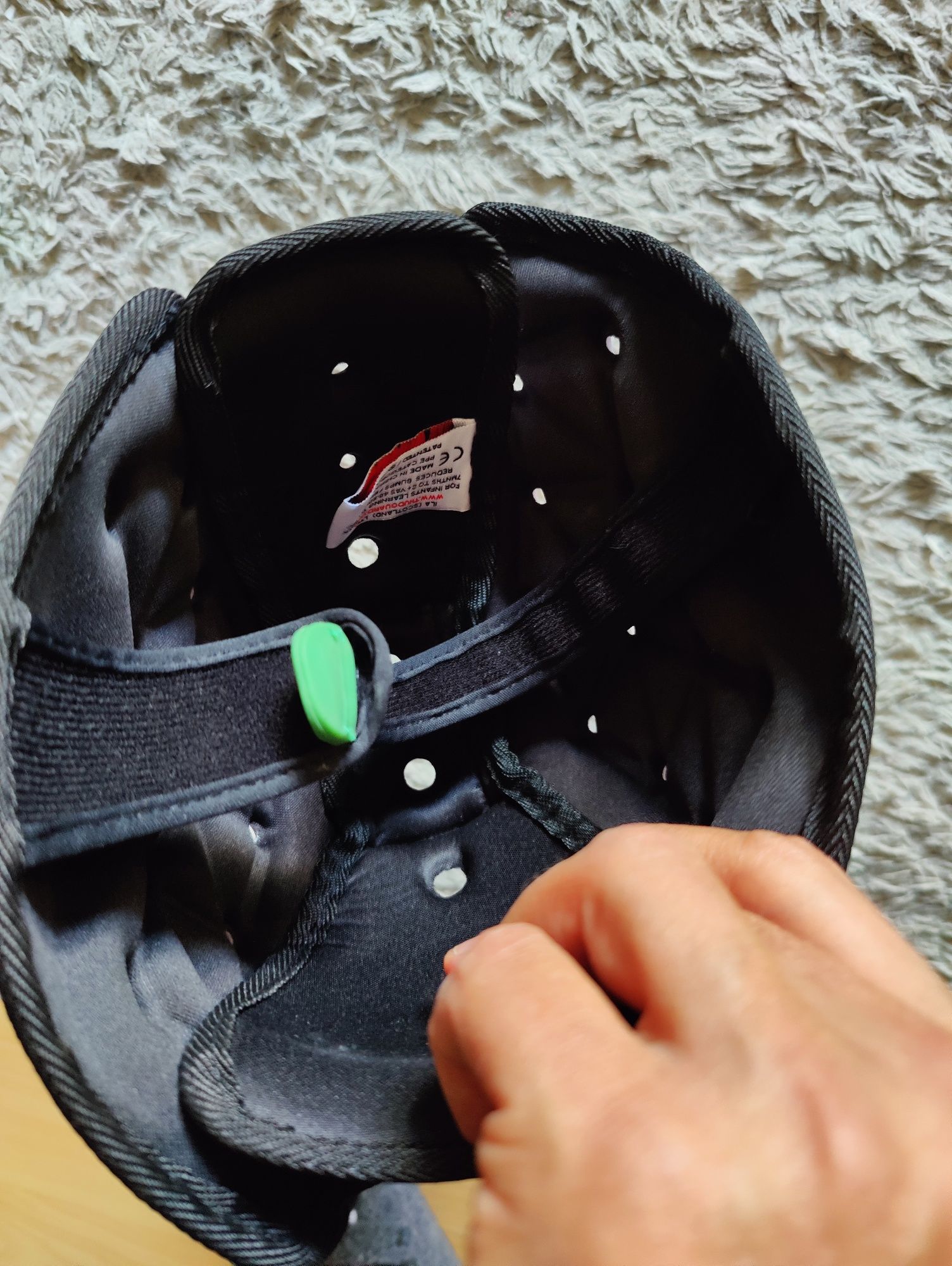 Kask dla niemowląt do nauki chodzenia, raczkowanie ThudGuard