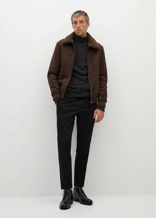 Кожаные Ботинки MANGO MAN ! EU 42