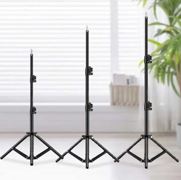 WYPRZEDAŻ Masywny i Stabilny Statyw Oświetleniowy 275cm 5kg Do Lamp