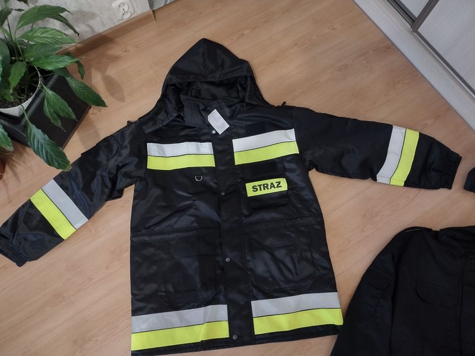 Nowe UBRANIE strażaka KDS 4-CZĘŚC D-4