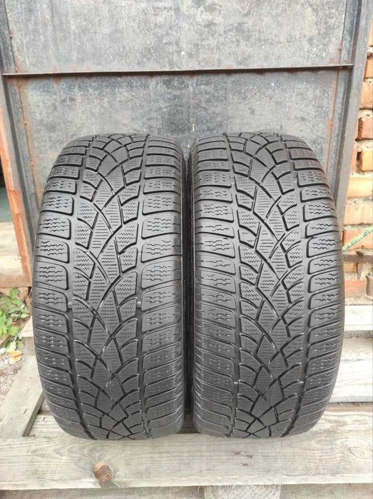 Dunlop SP Winter Sport 3D 225/40r18 made in Germany 2шт, 6,2мм, ЗИМА