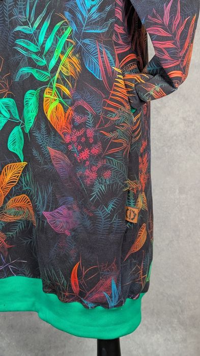 Auri Lili nowa sukienka - bluza Dharana piękny  wzór S/M
