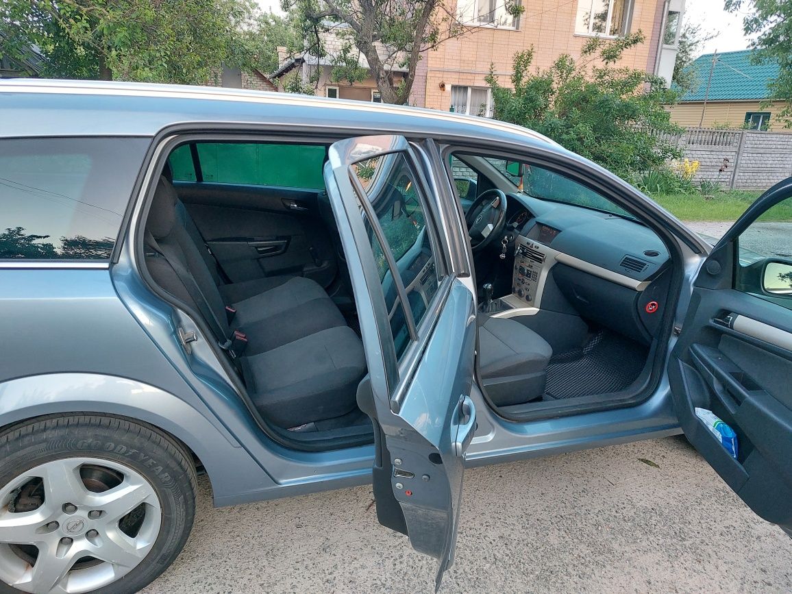 Опель астра h 1.9 cdti 2007
