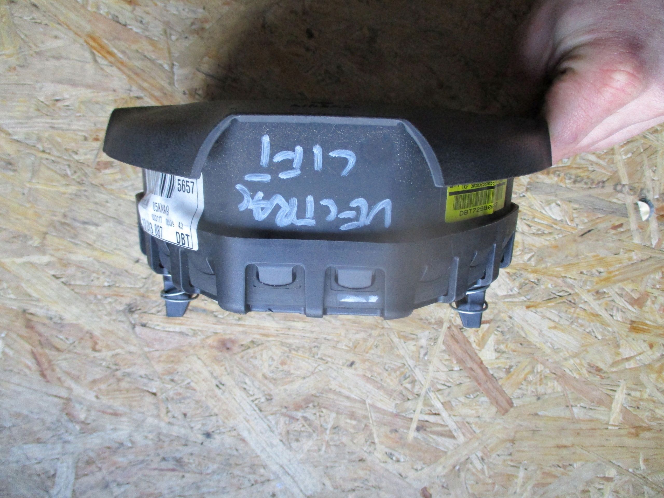 Air Bag Poduszka Powietrzna Kierowcy Opel Vauxhall Vectra c Lift