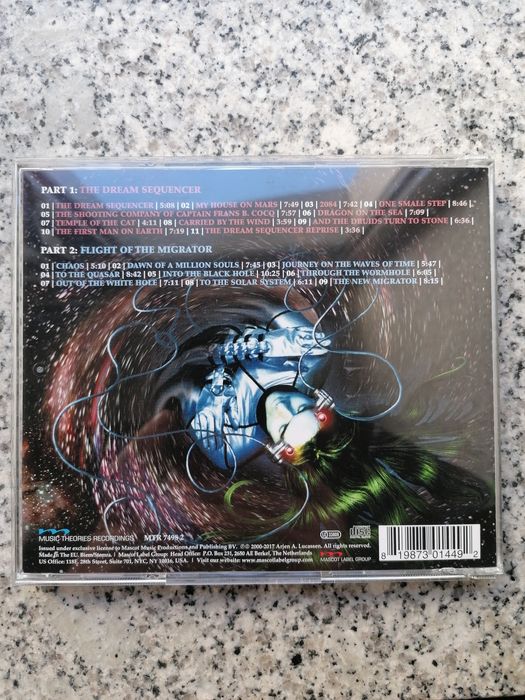 Ayreon - Universal Migrator part I&II special edition