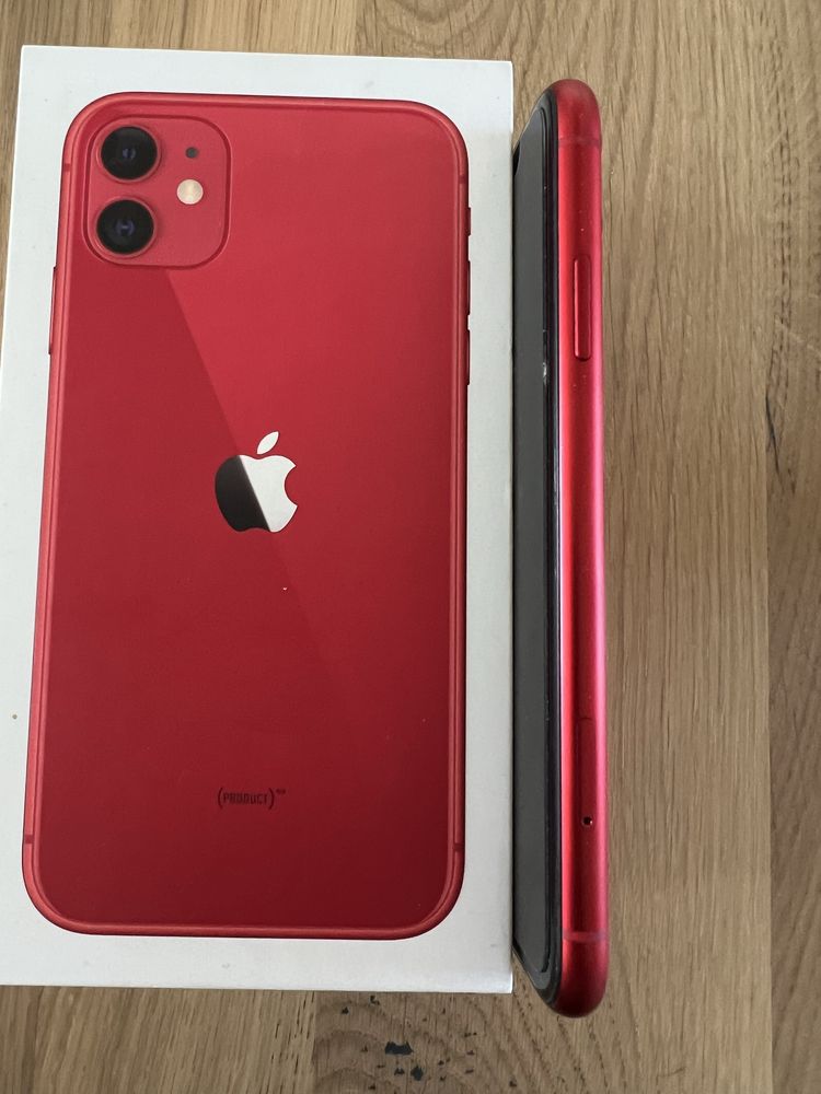 Iphone 11 64gb red