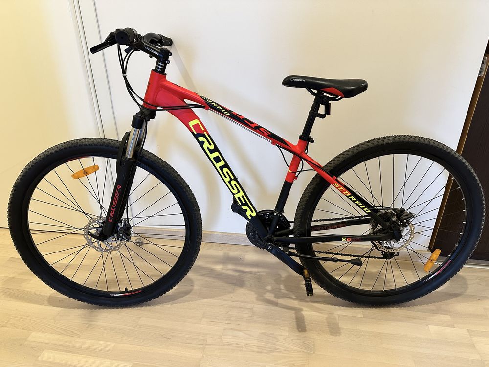 Велосипед crosser scorpio