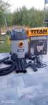 Odkurzacz Przemysłowy TITAN 16l 1300w Kompletny z akcesoriami