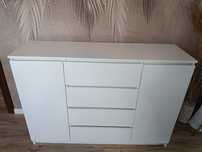 Komoda biała  140x100