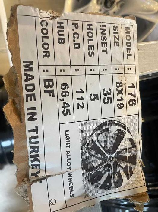 JANTES 19 AUDI 5X112