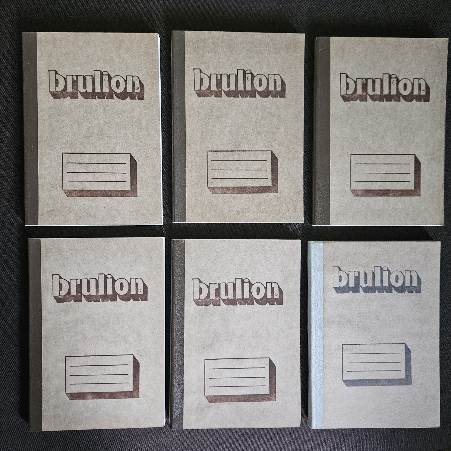 Zeszyty PRL • Brulion
