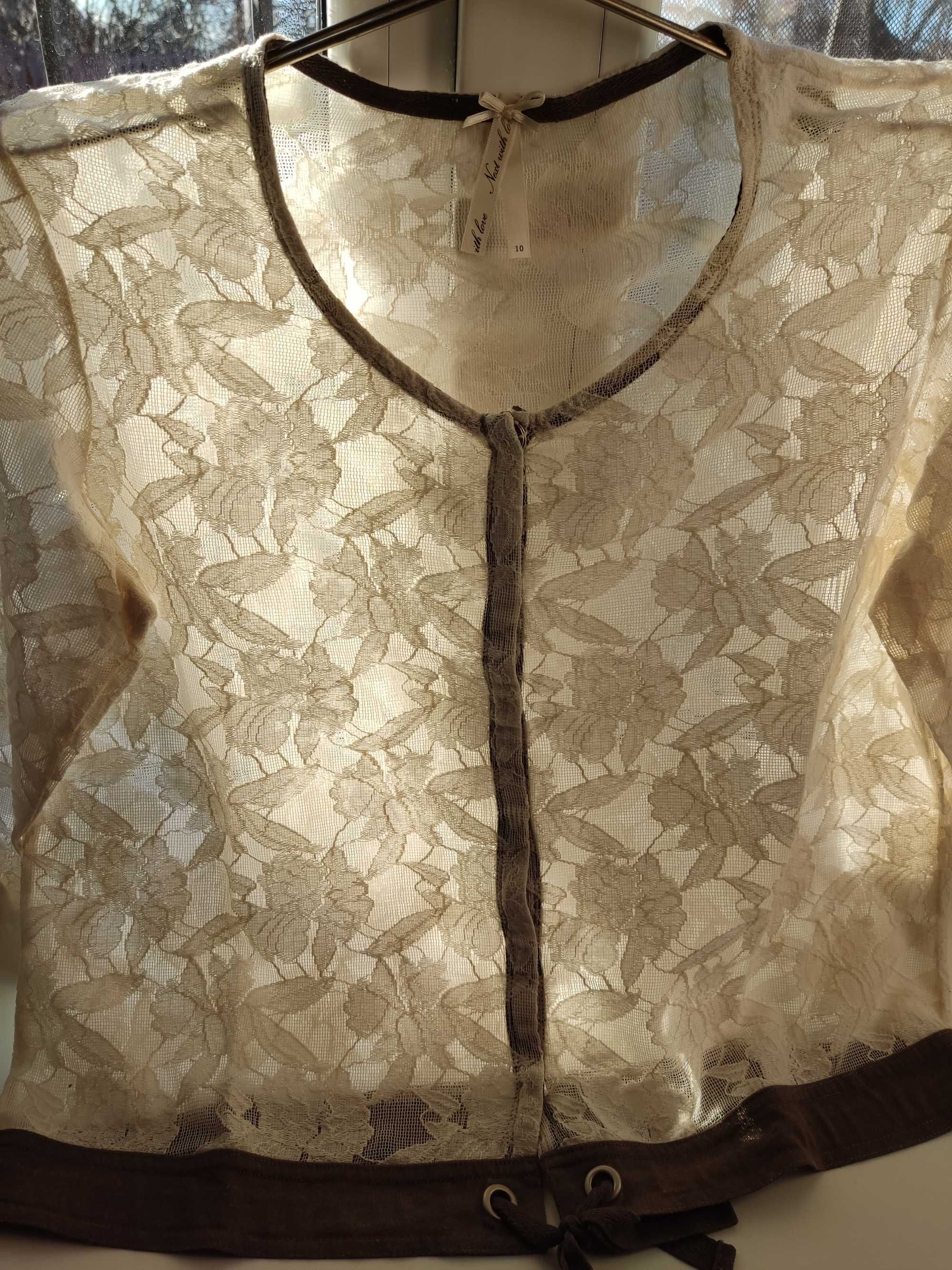 Женская блузка размер 46-48