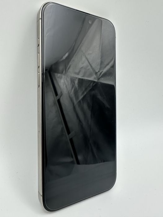 iphone 15 Pro Max - 89% - Natura Tytan - Stan Bardzo dobry - Gw. Rozru