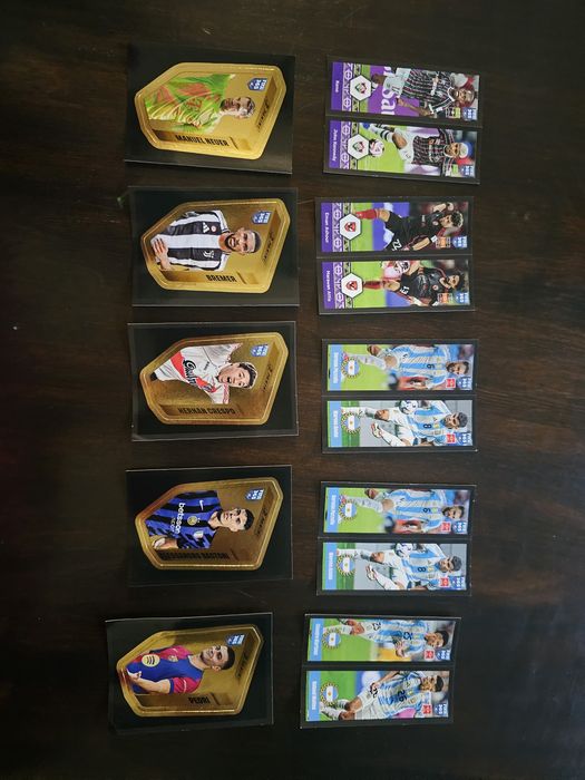 Нові, Наклейки panini FiFA 365 2025
