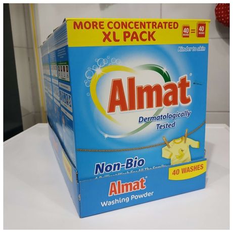 Пральний порошок ALMAT 2,6 кг дитячий та для алергіків.