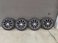Alufelgi Nissan Quashqai 17" 5x 114,3 , opony letnie 215/60 R17