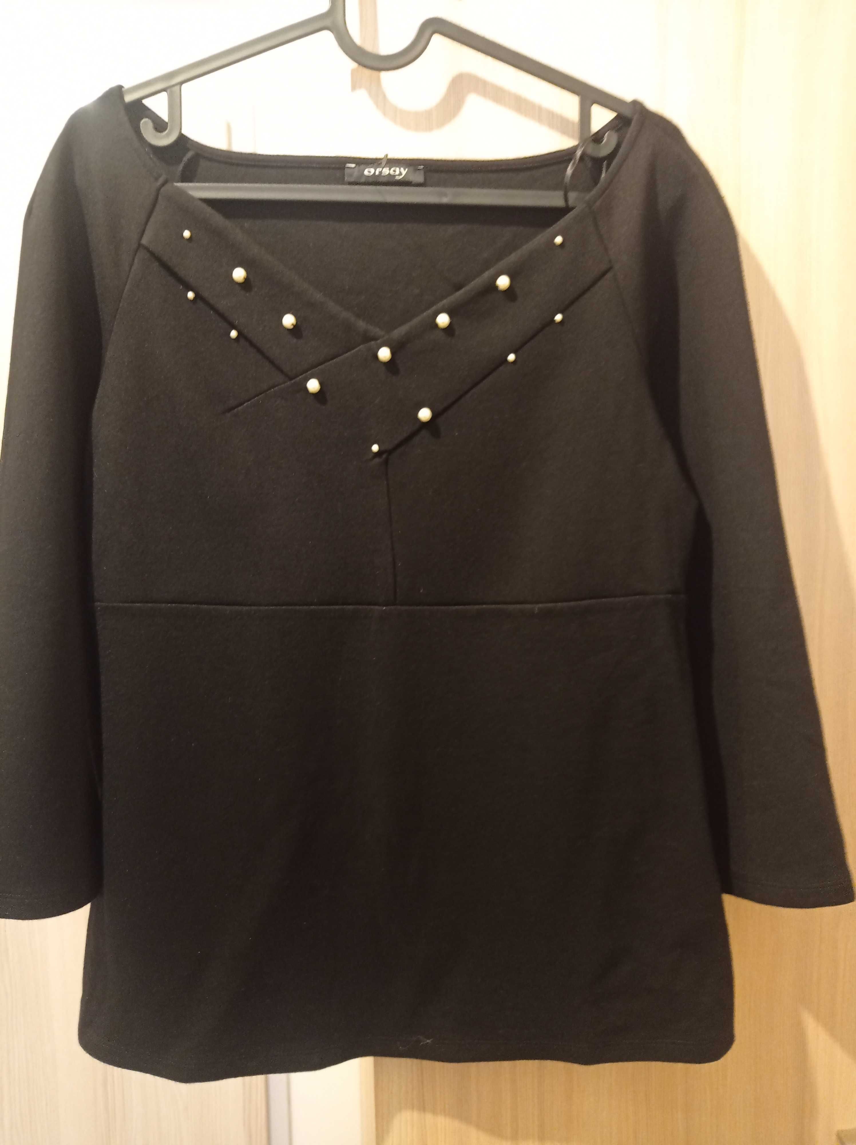 Orsay bluzka elegancka z perełkami L 40