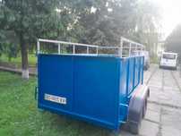 Продам прицеп з документами