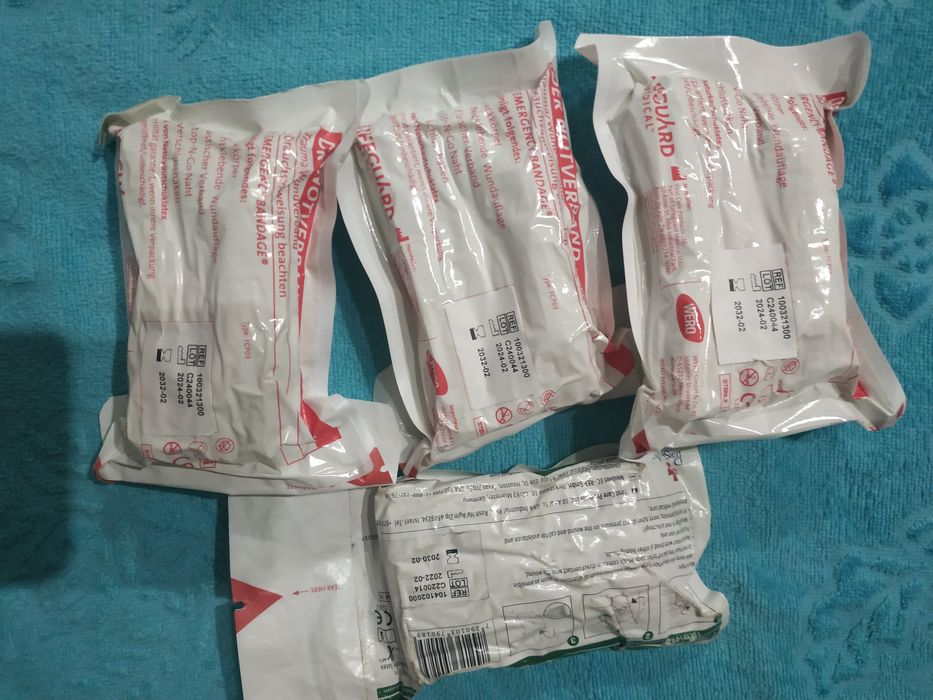 Турнікет Дніпро 2 ген, Cat 7 , бинти, бандаж