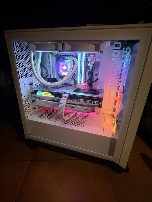PC Gaming i5 14600KF + RTX 4070 + DDR5 32GB + Watercooling