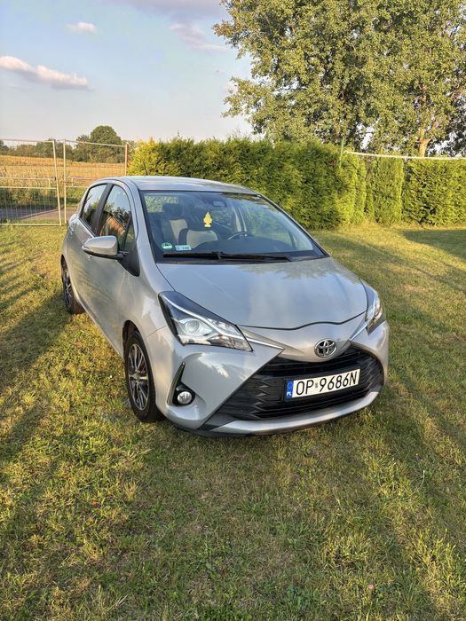 Toyota Yaris 1,5 benzyna+gaz