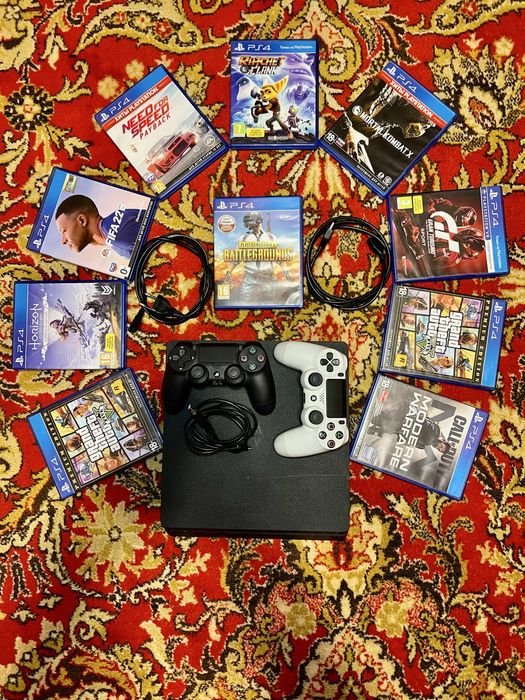 !!! Sony PlayStation 4 slim 1 TB !!!