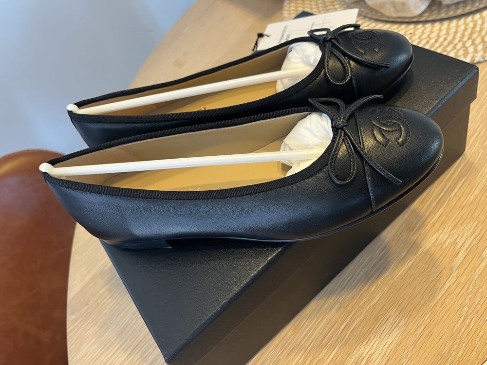 Chanel baleriny nowe r.38