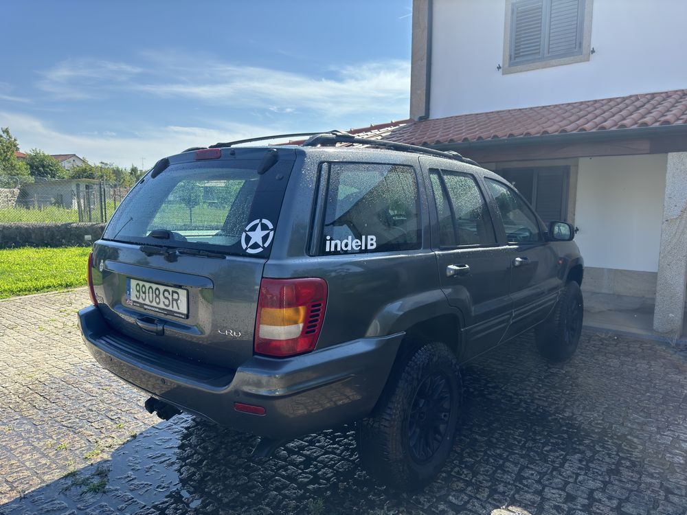 Jeep Grand Cherokee 2.7 CRD