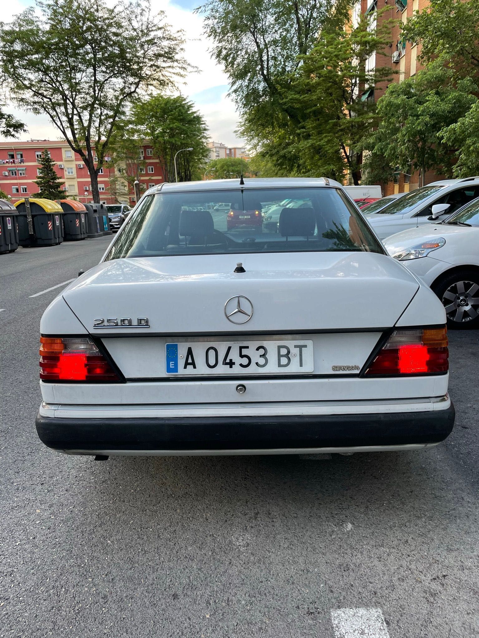Mercedes Benz W124 250d 1990