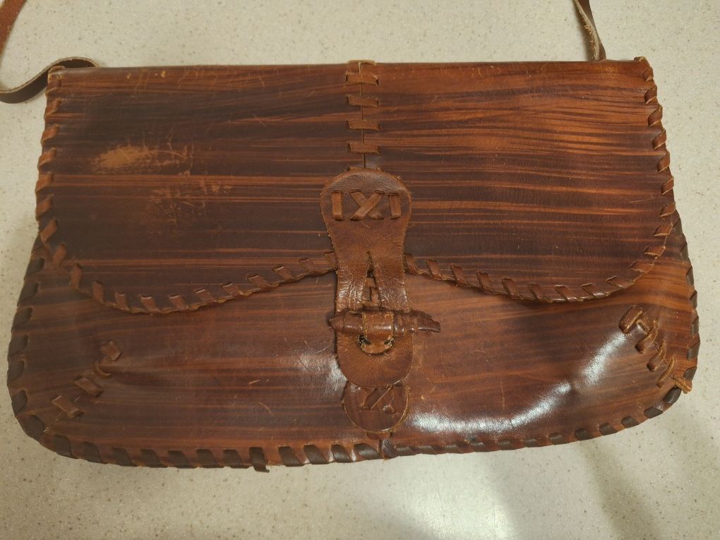 Torba na ramię vintage PRL