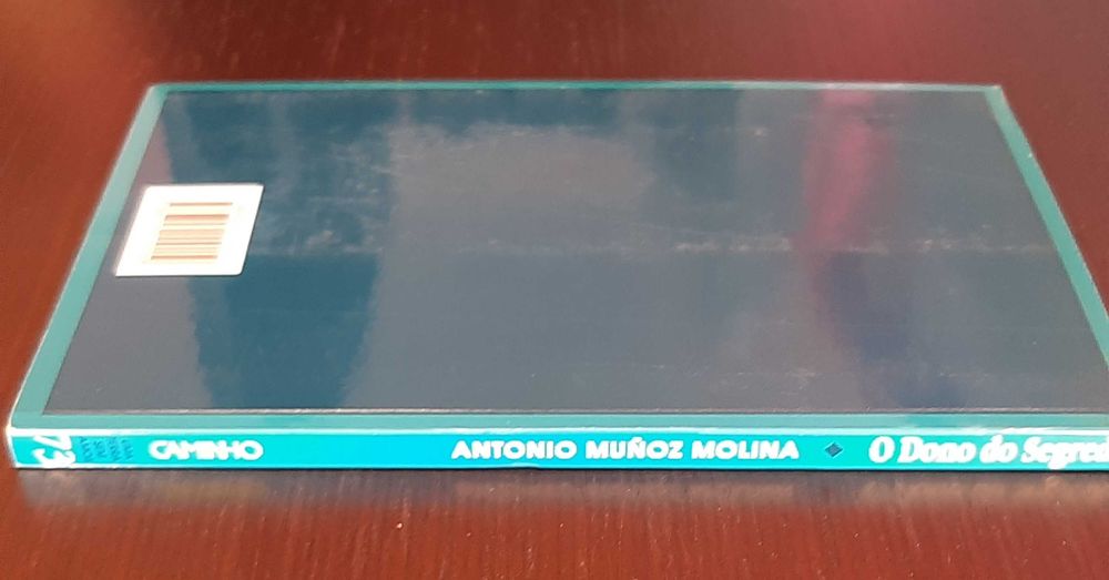Livro - O Dono do Segredo - Antonio Muñoz Molina - Portes incluídos