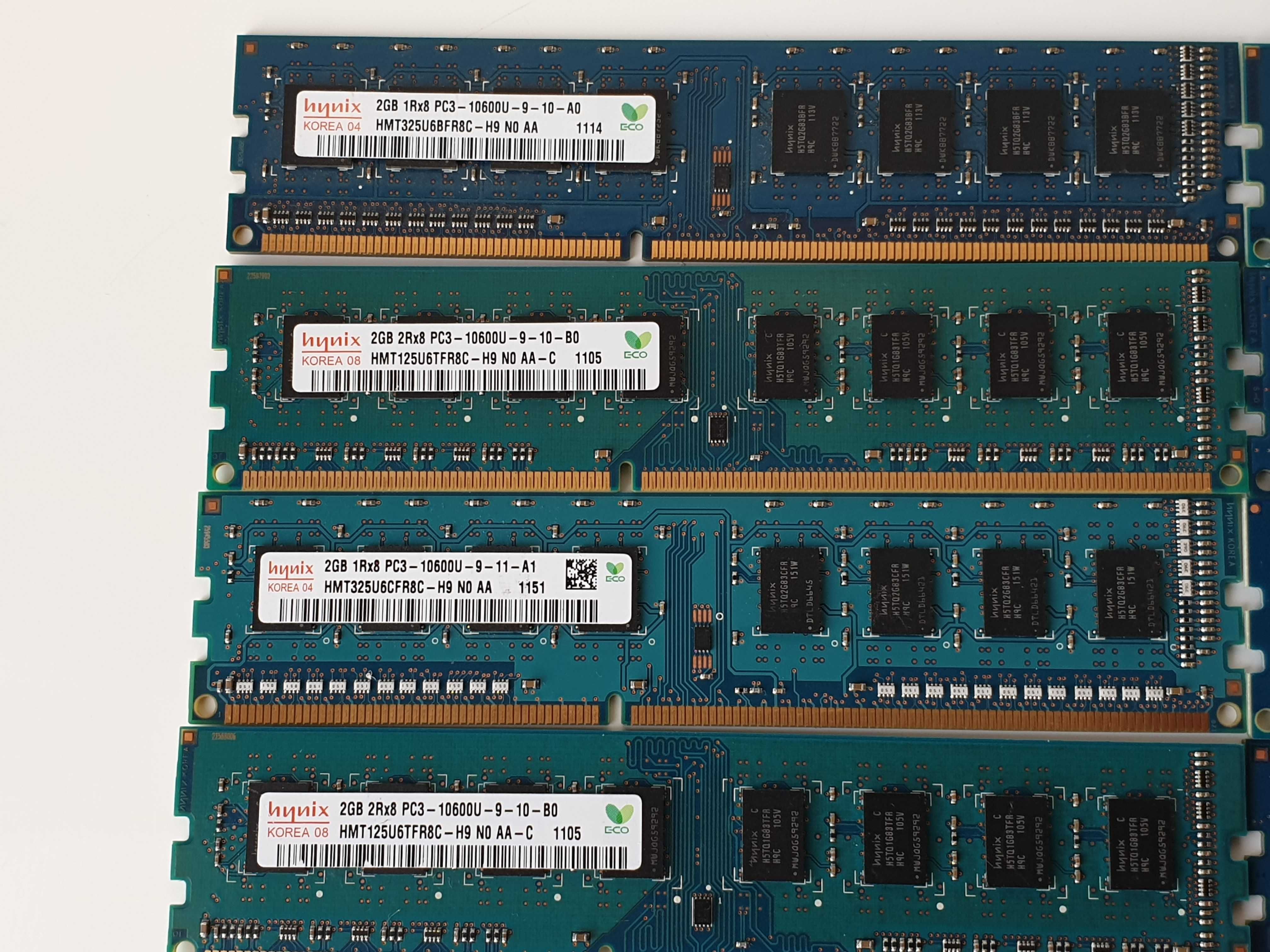 ddr3  2gb 1rx8 pc3-10600u-9-10-a0