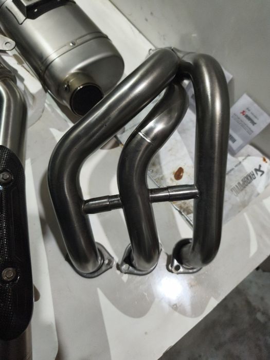 Akrapovič Racing Line Yamaha MT-09/XSR900