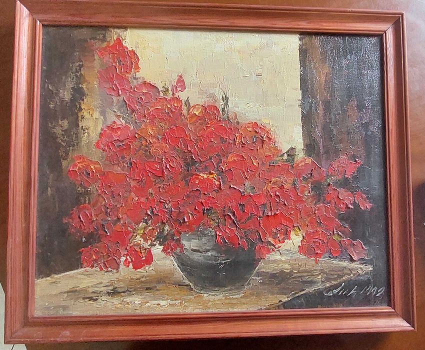 Oryginalny obraz olejny