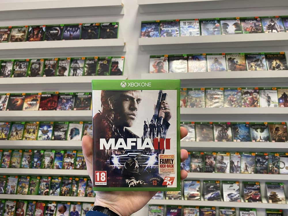 Gra Xbox One Mafia III