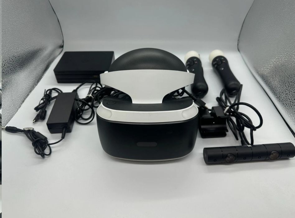 Playstation 4 slim 1 TB DESBLOQUEADO + Óculos Playstaion VR 1 + MOVE