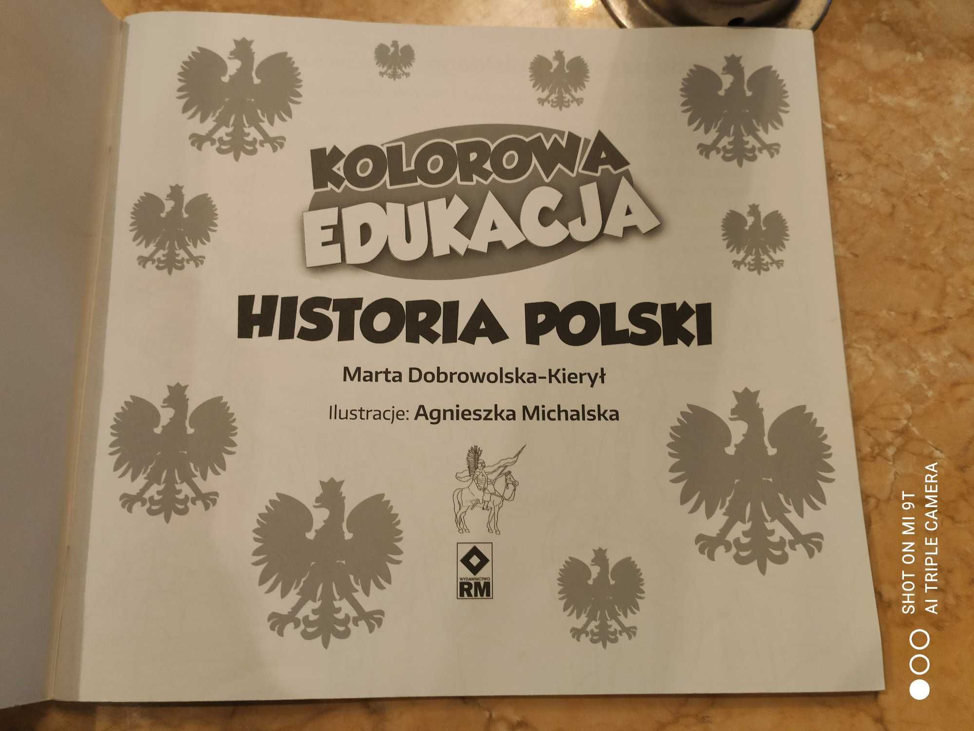 Kolorowana edukacja. Historia Polski Praca