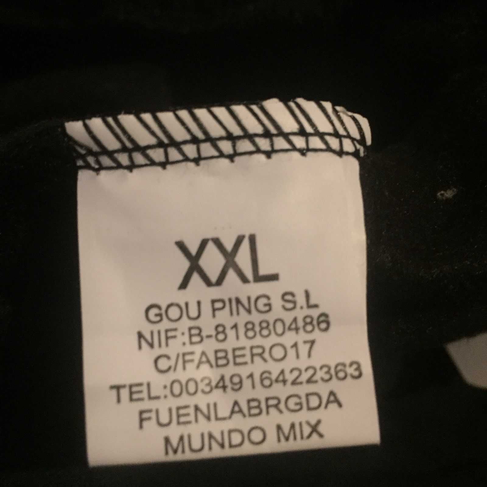 Новые спортивные теплые штаны Mundo Mix размер XXL, Испания