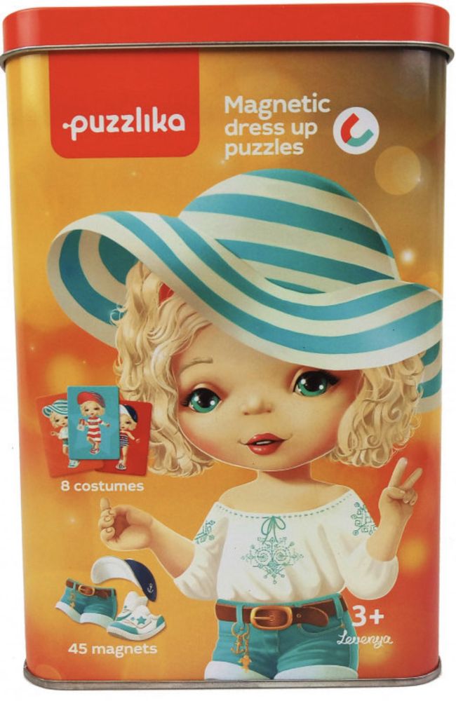 Puzzlika Паззлика Магнитная игра