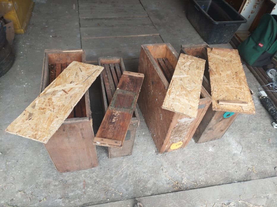 Ящики для пчелопакетов, ящики для бджолопакетів (пакеты), тара, пакети