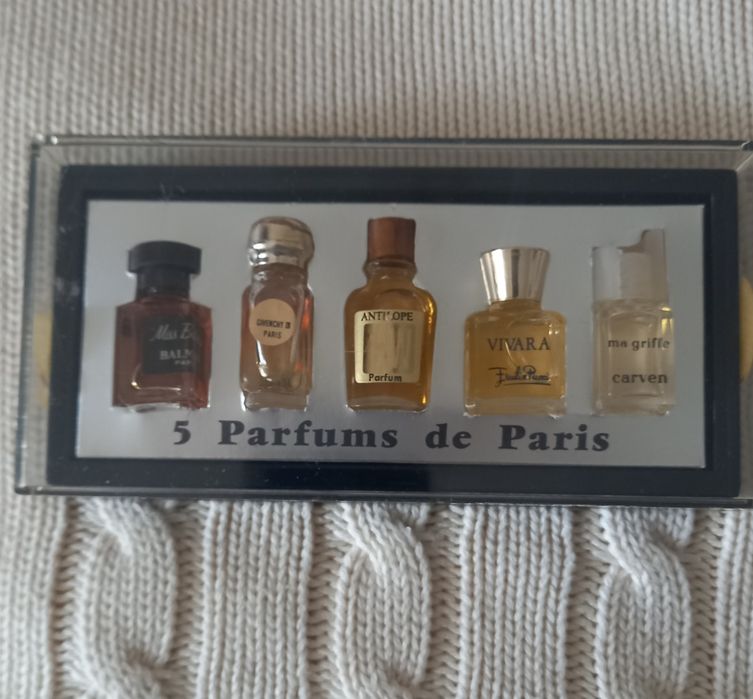 5 parfuns de Paris
