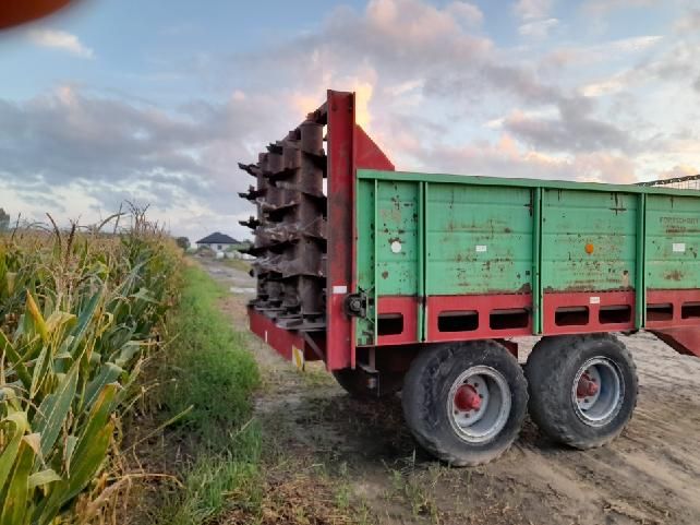 Rozrzutnik obornika fortschritt