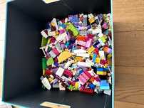 Lego na wagę, 3,3kg - classic + friends mix