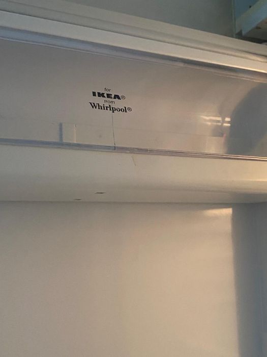 Lodowka Whirlpool  IKEA pod zabudowe