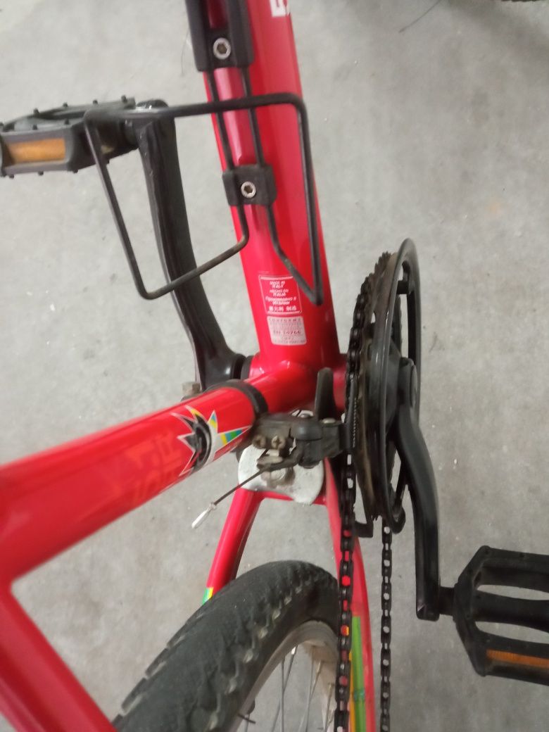 Bicicleta rock rider roda 24