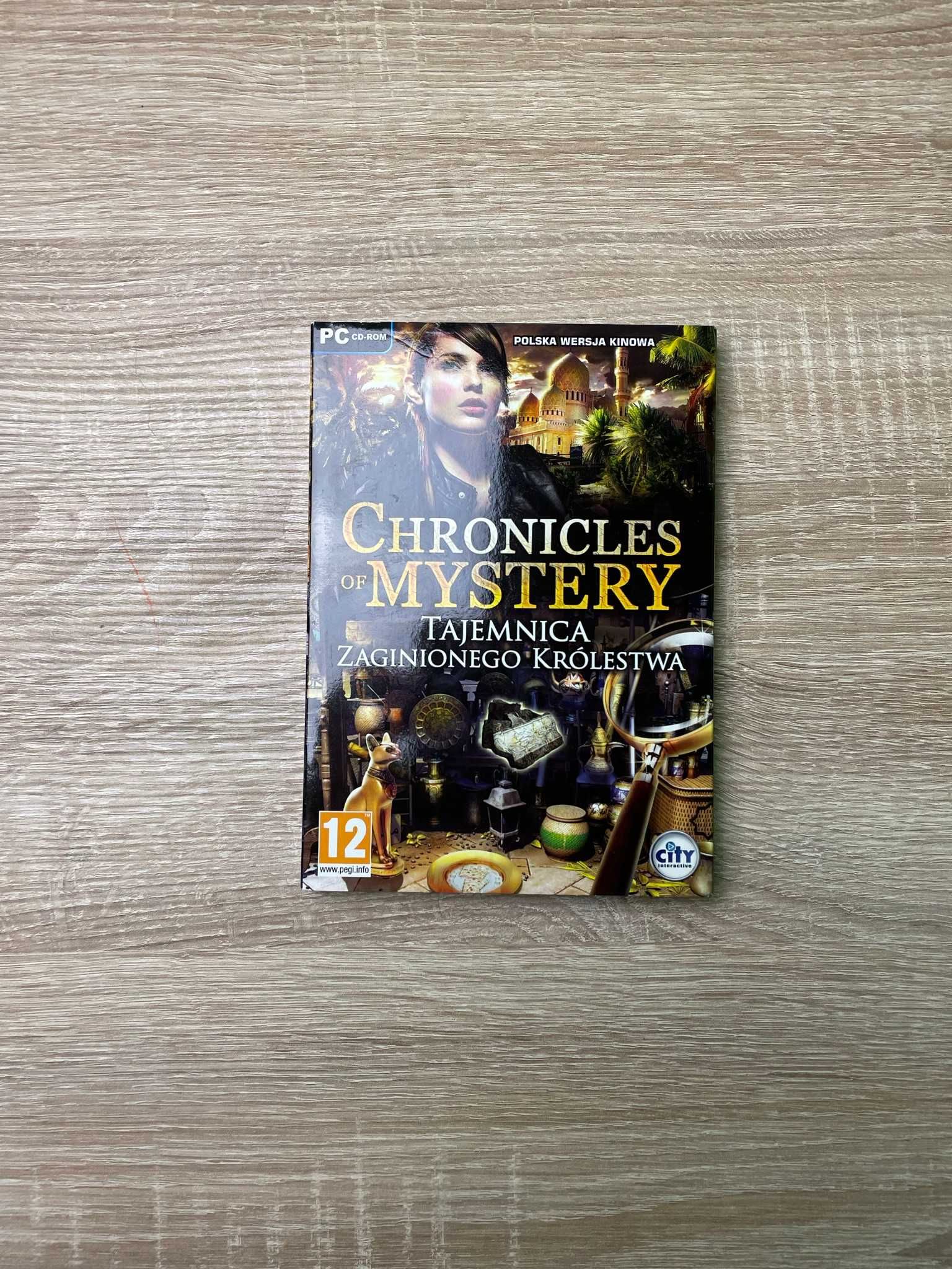 chronicles of mystery gra płyta DVD