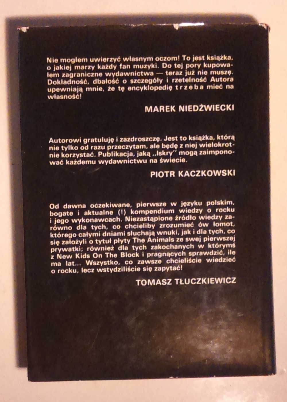 Rock Encyklopedia - Wiesław Weiss 1991