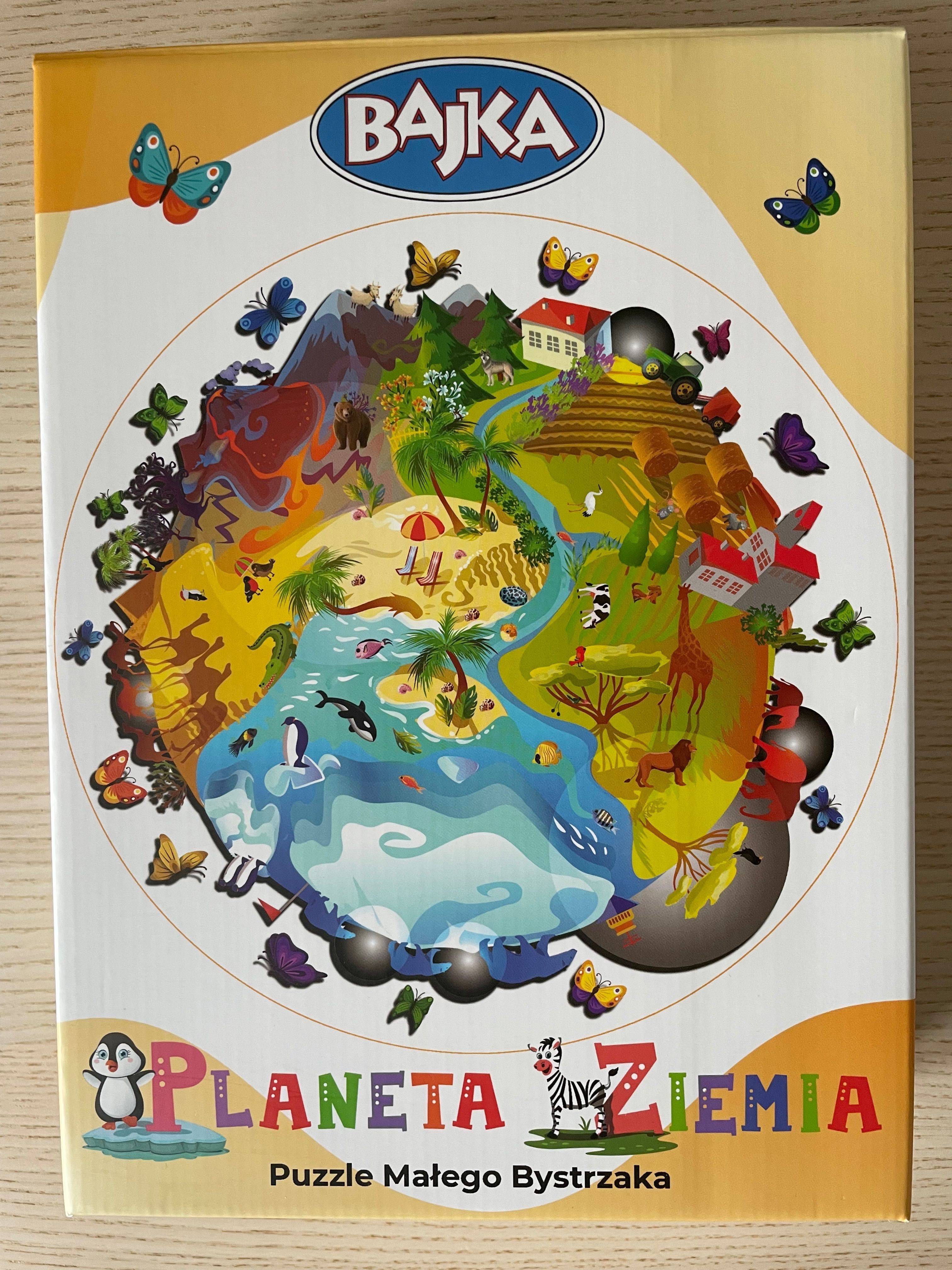 Puzzle Bajka - Planeta Ziemia