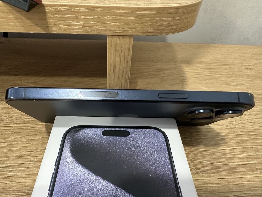 iPhone 15 Pro Max 256Gb Blue NEVERLOCK