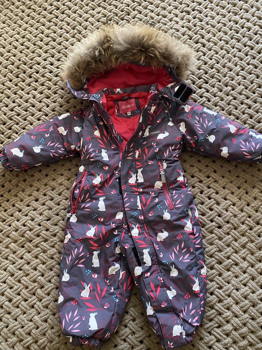 Зимовий комбінезон на дівчинку